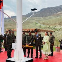 A tribute to soldiers, a message to Pakistan: Indian Army hoists Tricolour 72-feet high in Drass