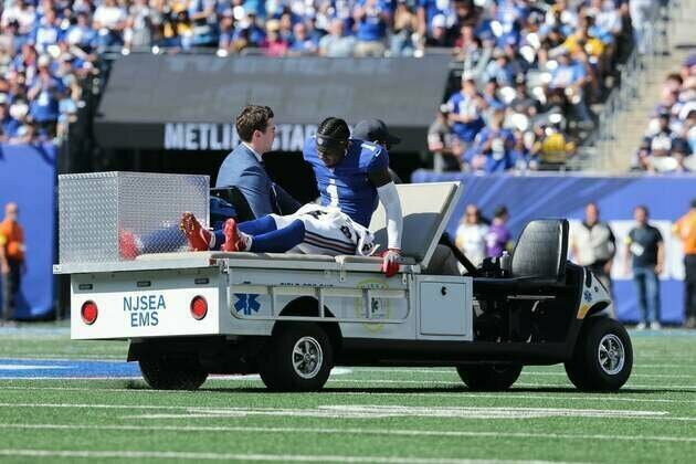 Report: Giants WR Malik Nabers suffers torn right ACL