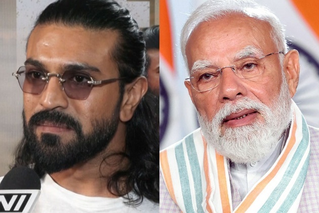 'About evolved India, empowering villages': Ram Charan recalls telling PM Modi about film Peddi