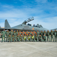 Indian Air Force participates in bilateral exercise 'Garuda 25' with French Air and Space Force