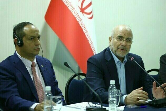 Iran Pushing for Free Trade with Venezuela: Parliament Speaker