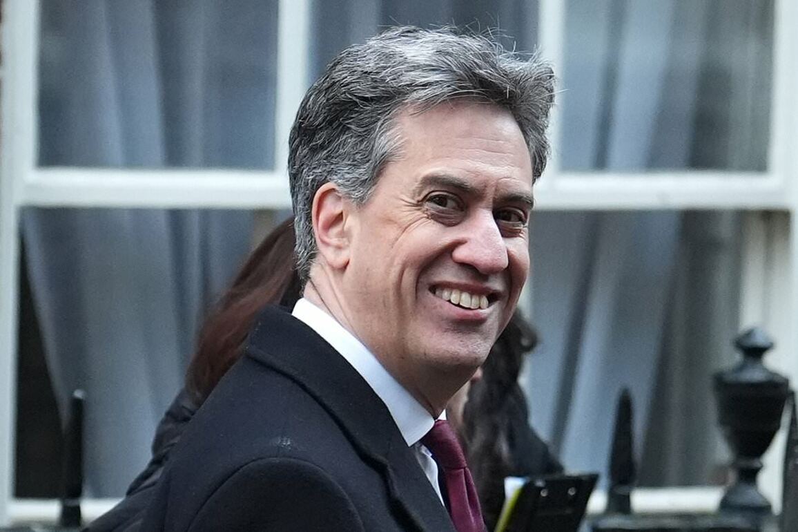 STEPHEN GLOVER- Why Miliband's despicable choice says EVERYTHING about the Left