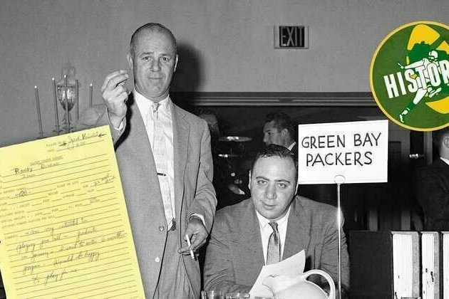 Were late 1950s Packers drafts Lisle Blackbourn's or Jack Vainisi's