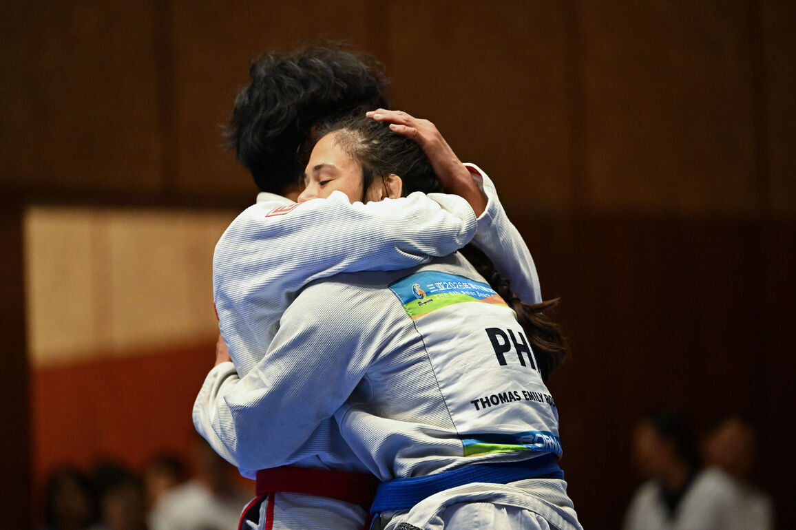 (SP)CHINA-HAINAN-SANYA-ASIAN BEACH GAMES-JIU JITSU-WOMEN'S -57KG-GOLD MEDAL CONTEST(CN)