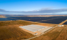 Limondale solar farm and BESS project map