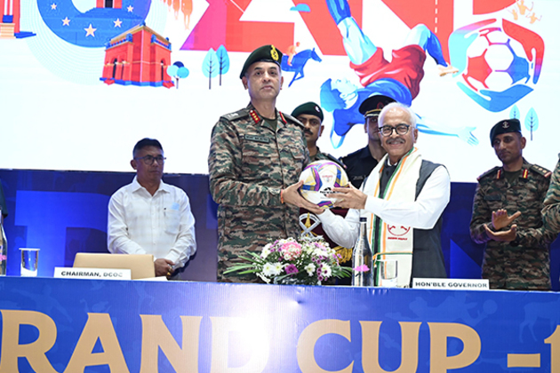 Durand Cup returns to Imphal with a grand trophy tour