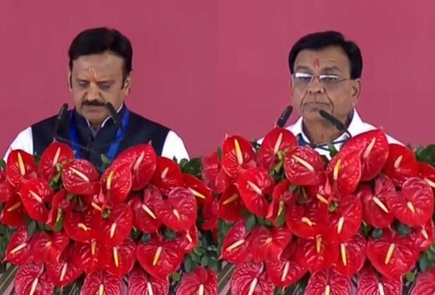 BJP leaders Jagdish Devda and Rajendra Shukla take oath as Deputy Chief Ministers of Madhya Pradesh