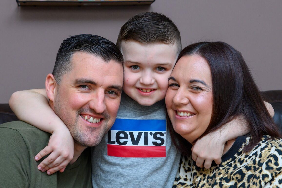 Ellon couple's miracle child makes years of struggle worth every moment
