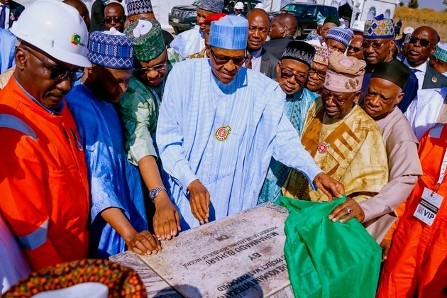 Nigeria Inaugurates First Oil and Gas Project in North