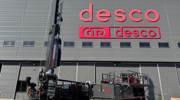 After two decades as a geothermal drilling contractor, GTD desco made the move into manufacturing job-specific drill rigs