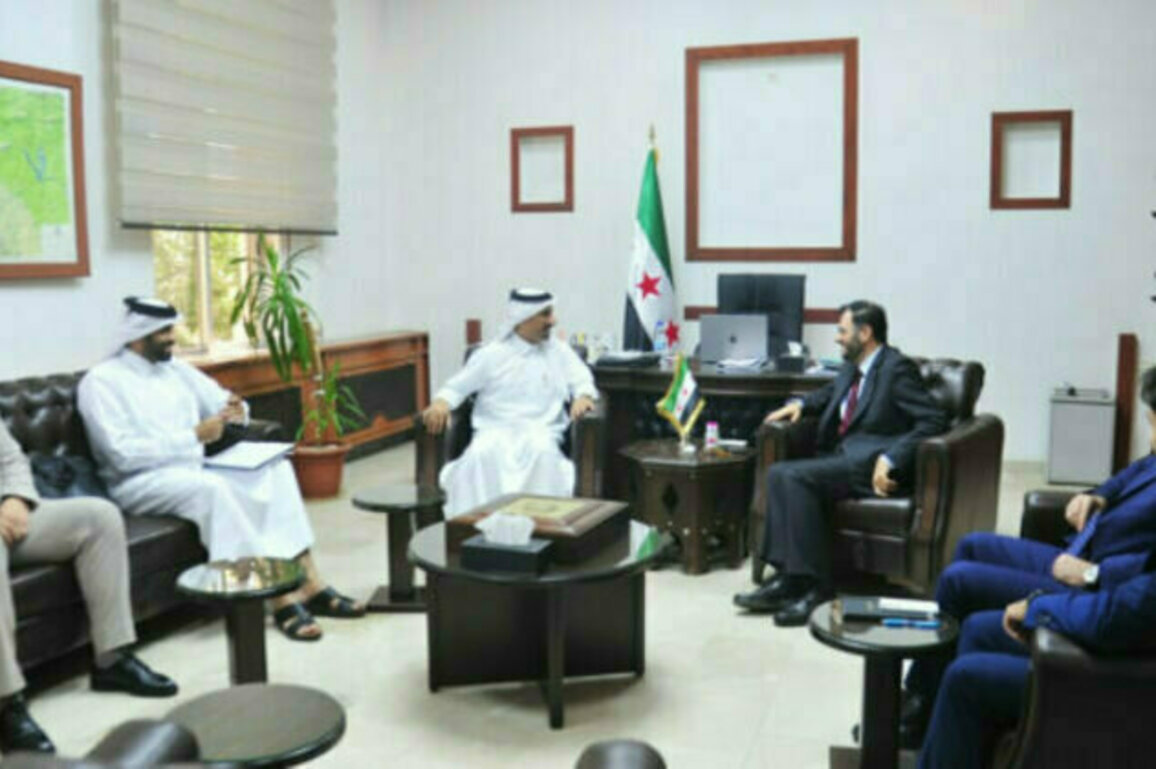 Syria, Qatar discuss ways to upgrade communications sector in Syria
