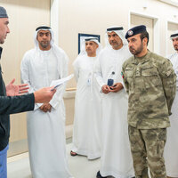 Senior delegation from Abu Dhabi visits Sheikh Shakhbout Medical City to assure patients affected by regional incidents, reaffirming readiness of integrated healthcare system