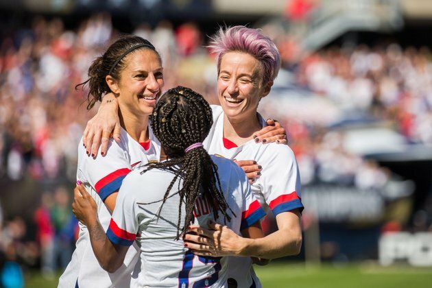 Familiar faces headline USWNT Olympic roster
