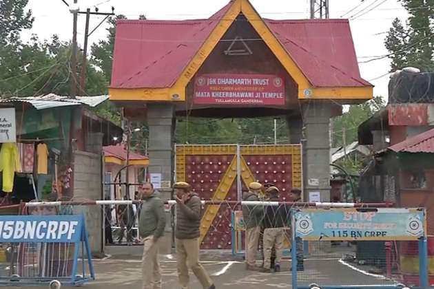 J-K: Kheer Bhawani, a sacred gathering of faith and devotion held in Ganderbal