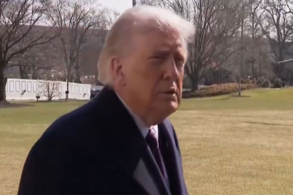 "We're not exactly happy": Trump on nuclear talks with Iran