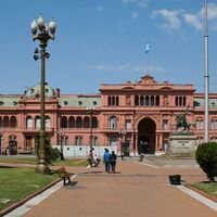 Most Argentinian media get back access to Casa Rosada