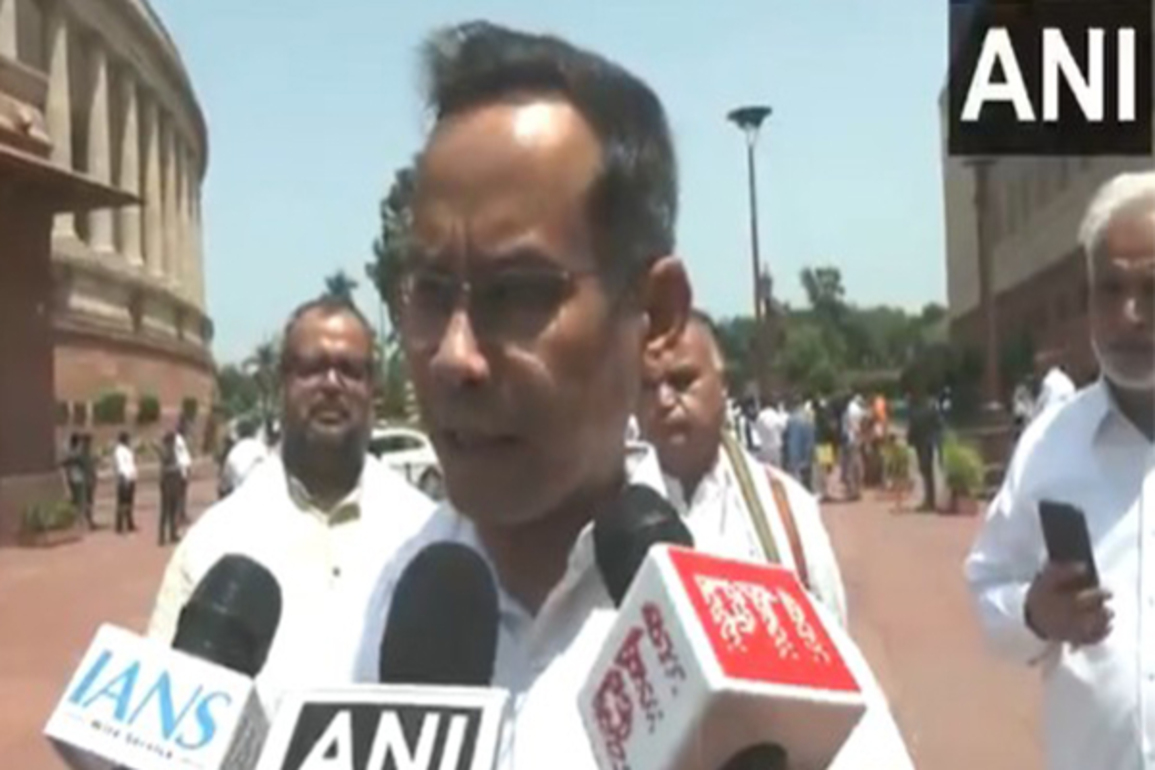 "Government hiding behind myths to avoid debate on EC": Congress MP Gaurav Gogoi