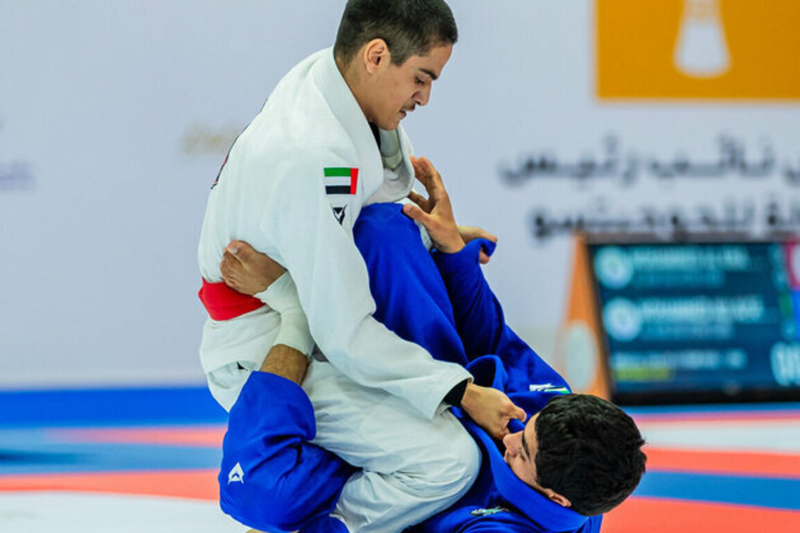 8th Vice President's Jiu-Jitsu Cup begins at Shabab Al Ahli Club tomorrow