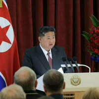 Kim Jong-un vows to defend Russia against West