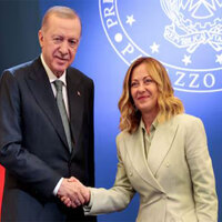 Turkish President wants Italian PM to stop smoking
