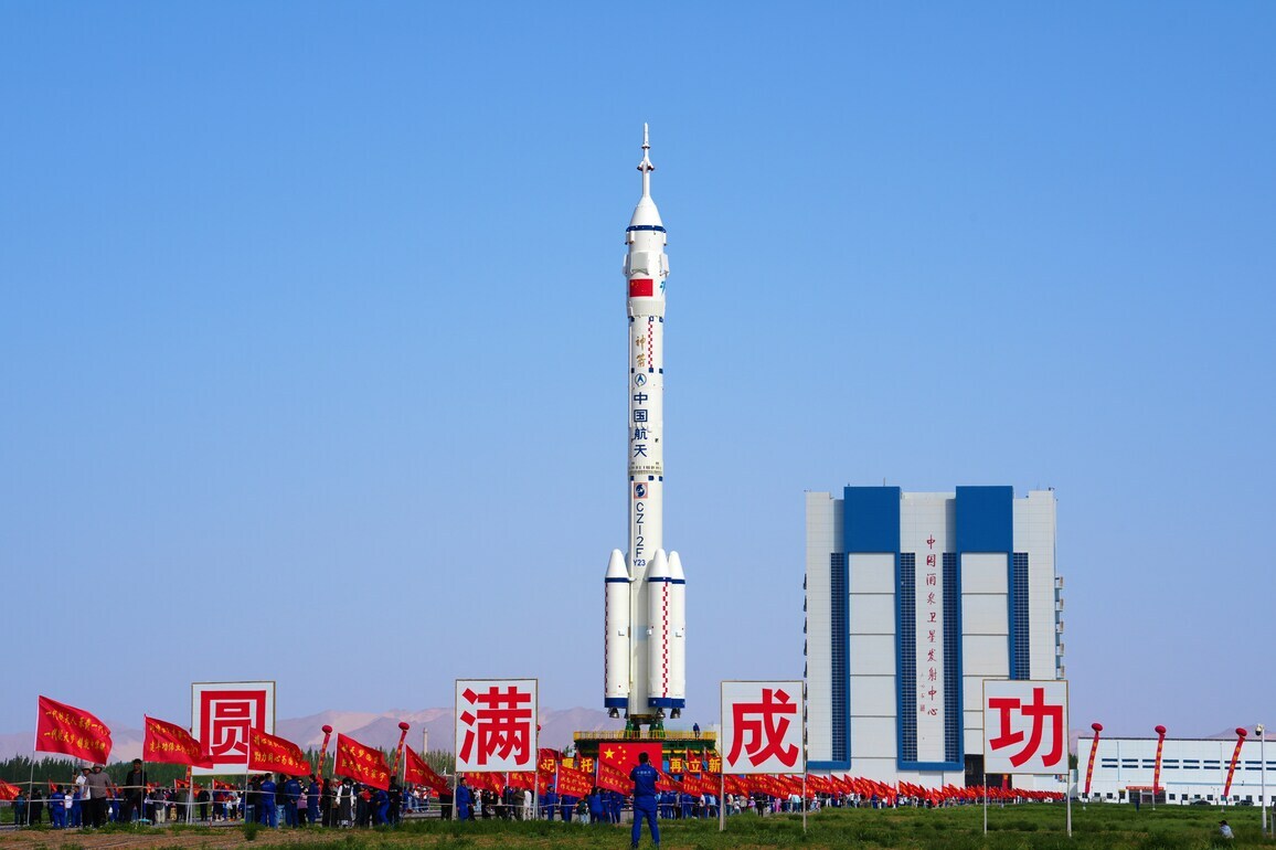Update: China to launch Shenzhou-23 crewed spaceship on May 24