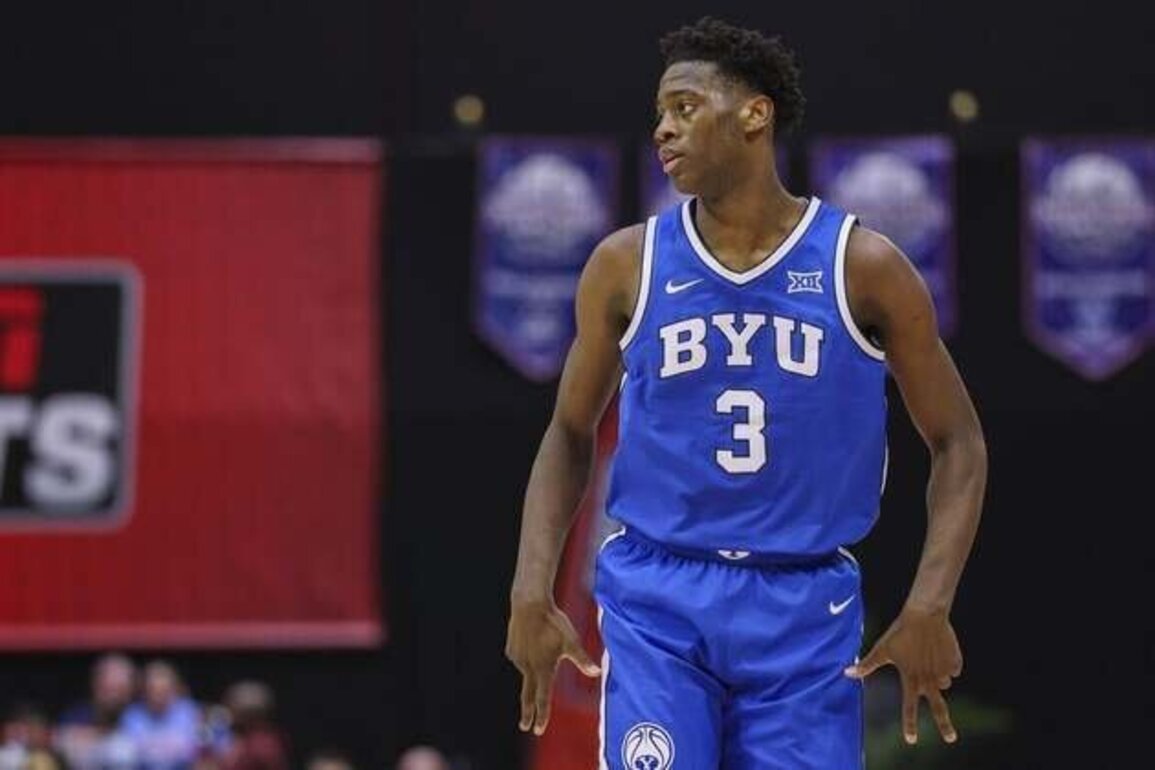 AJ Dybantsa powers for career-best 35 as No. 10 BYU dumps Abilene Christian