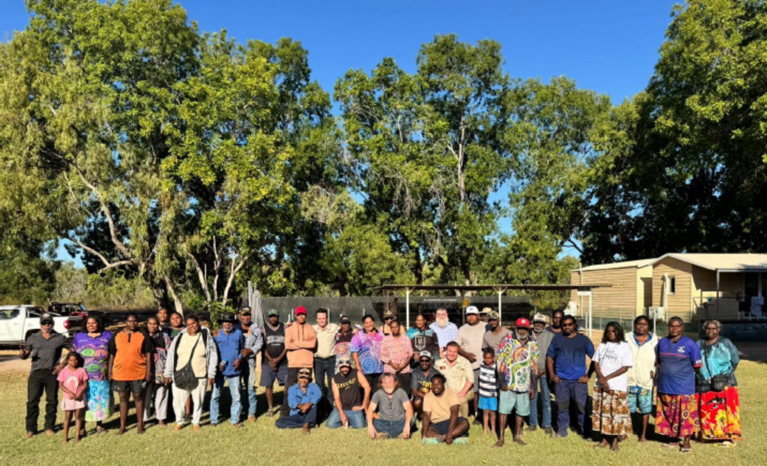 The traditional Aboriginal owners of the Mambaliya Rrumburriya Wuyaliya Aboriginal Land Trust covering EP187