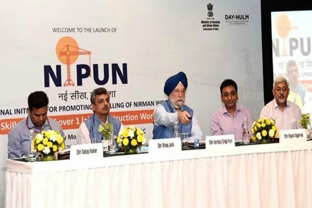 Govt launches NIPUN scheme to train over 1 lakh construction workers