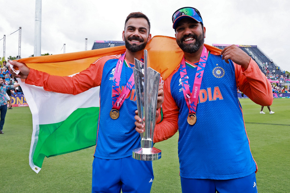 "Their legacy will remain": Ravi Shastri praises Rohit Sharma, Virat Kohli's contribution
