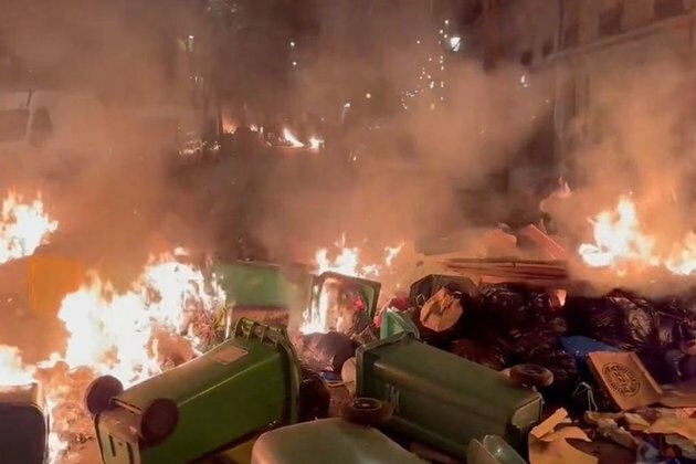 France protests said to be out of control
