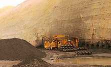 New contract auger miner sets records