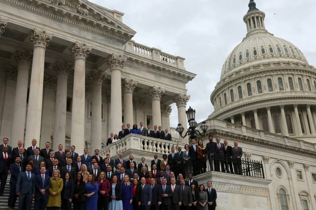 Republicans on Cusp of Winning Control of House of Representatives