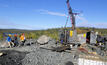  Drilling at Indin Lake in Northwest Territories, Canada