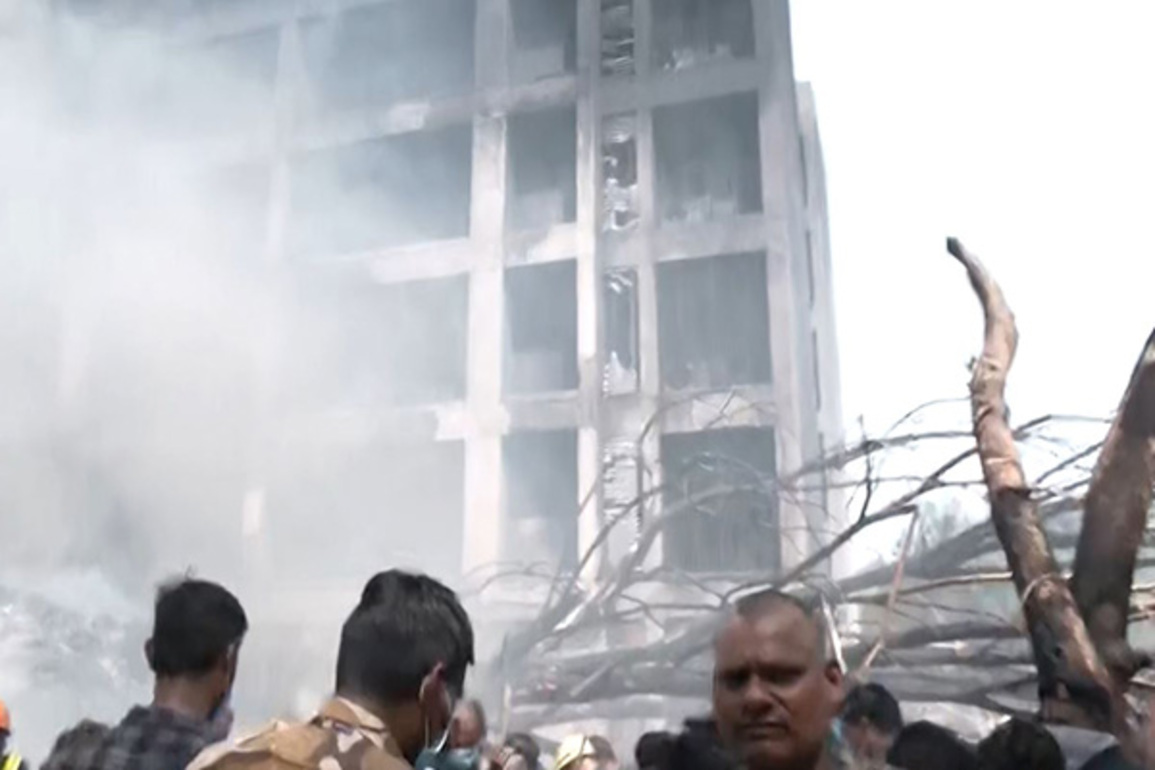 "Our thoughts are with all those affected": UK High Commission on Air India plane crash near Ahmedabad airport