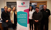  JB Kind Doors pledges fundraising support for Dementia UK