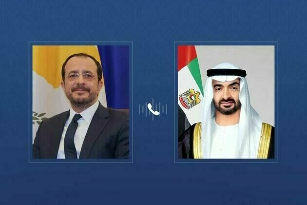 UAE and Cyprus Presidents discuss bilateral relations, regional developments