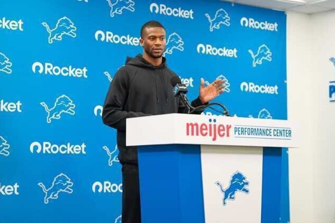 Why re-signing with Detroit was a priority for Ya-Sin