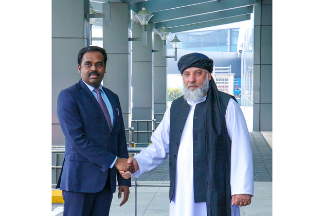 Afghan Commerce Minister Azizi arrives in India for official visit aimed at strengthening trade, investment ties