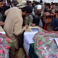PAKISTAN-QUETTA-TRAIN ATTACK-VICTIMS-FUNERAL
