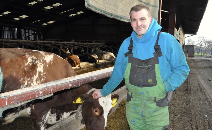 Cows can only eat so much silage, says Mark Fitton, so if you are filling them up with poor quality silage, they are not going to do so well.