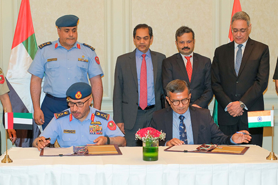 India, UAE pledge stronger defence ties at 13th JDCC meet; ink MoU on maritime cooperation