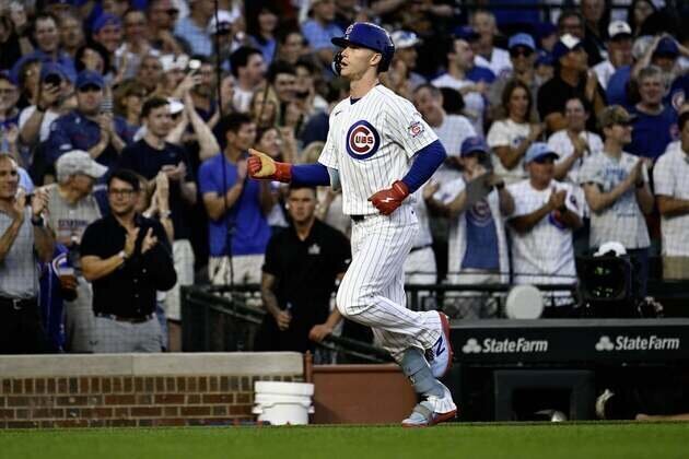 Pete Crow-Armstrong's homer leads Cubs past Brewers in pitchers' duel