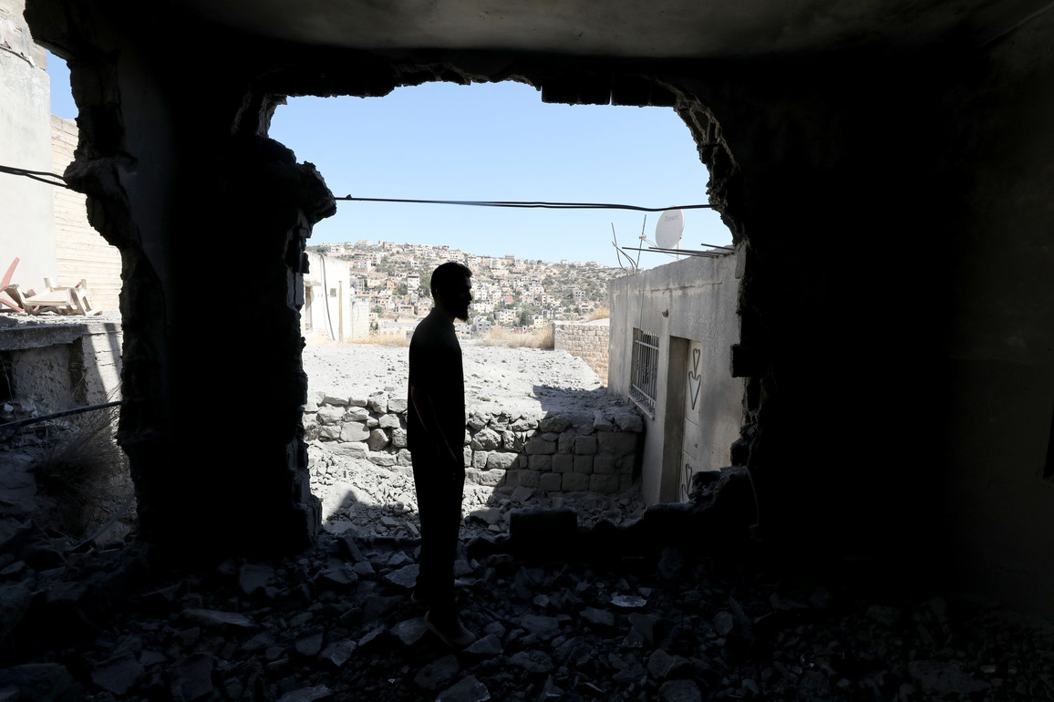 MIDEAST-JENIN-QABATIYA-DEMOLITION