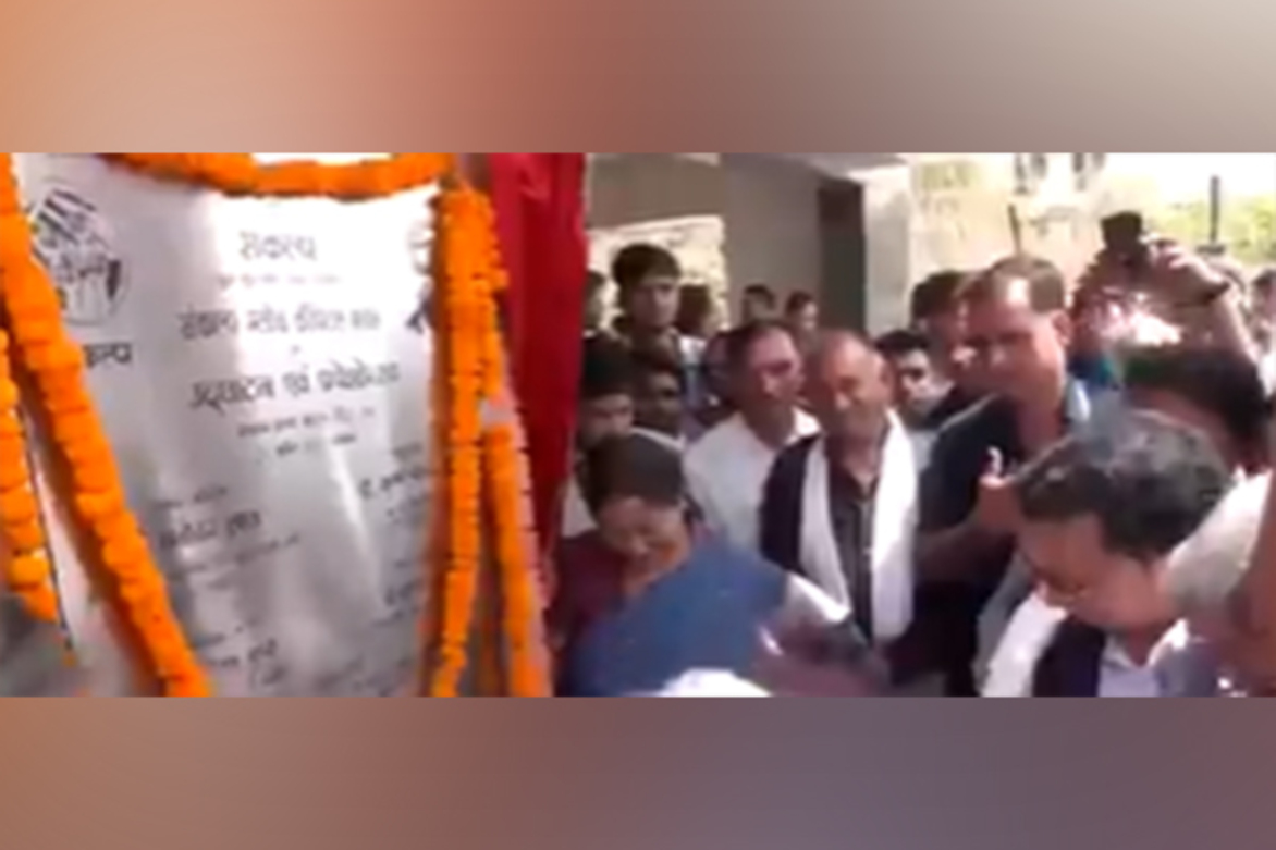 Delhi CM Rekha Gupta and Union Minister Manohar Lal Khattar inaugurate Sankalp Girls Hostel