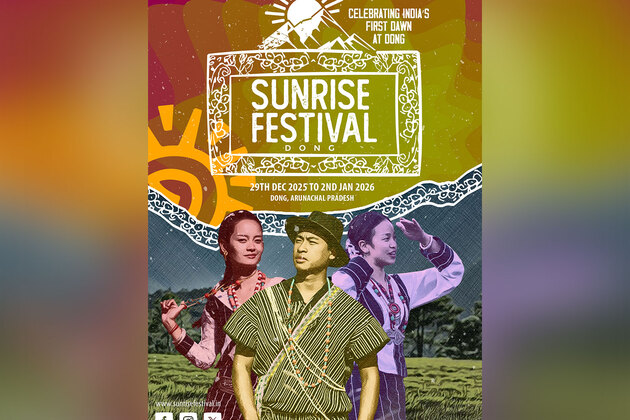 Sunrise Festival 2026 to illuminate India's Eastern Horizon in Arunachal Pradesh's Dong
