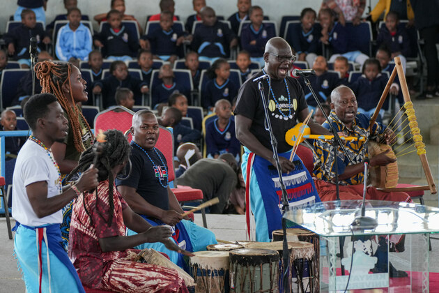 KENYA-NAIROBI-CULTURAL EVENT