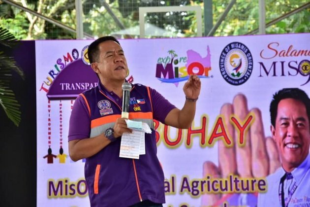 Inaugurasyon sa bag-ong agriculture complex sa MisOr, nagmalampuson