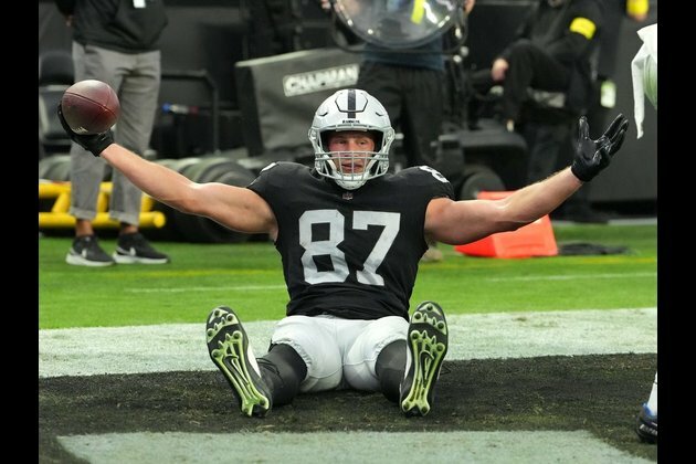 Cancer treatment complete, Saints TE Foster Moreau begins OTAs