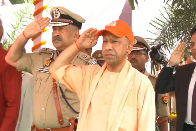 UP CM Yogi pays tribute to bravehearts, highlights modernisation and welfare boost for police force