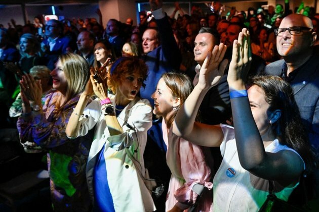 Exit Polls Show Slovak Liberal Party Seen Leading Election